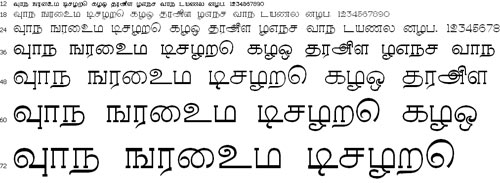 Tamil Bamini Fonts Free Download